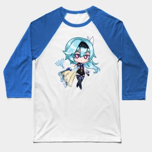 Eula chibi Baseball T-Shirt